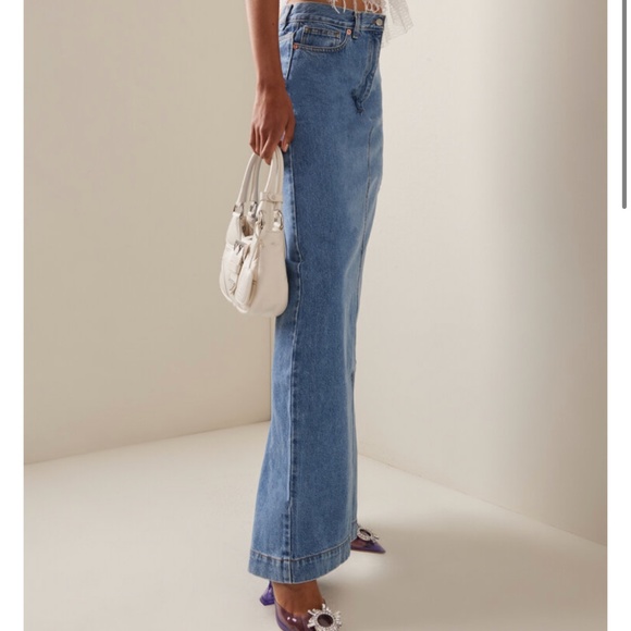 Amina Muaddi Begum Glass Slingback Lilac size 41 - Picture 11 of 11